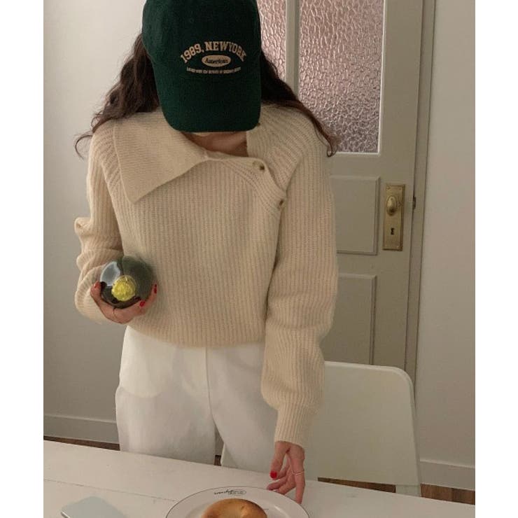 アンバランスカラーニット | by muni:r | 詳細画像8 