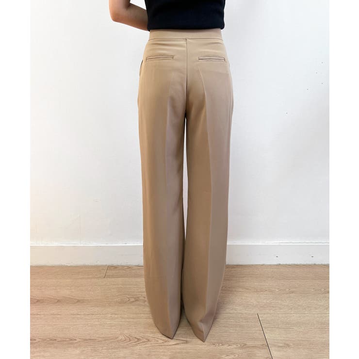 ベーシックシルエットブーツカットスラックス | by muni:r | 詳細画像18 