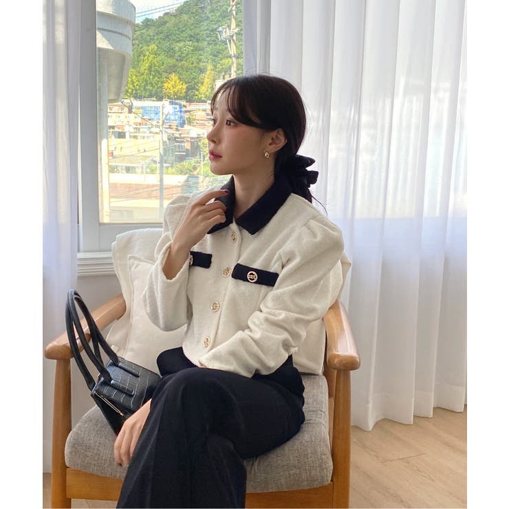 ベーシックシルエットブーツカットスラックス | by muni:r | 詳細画像22 