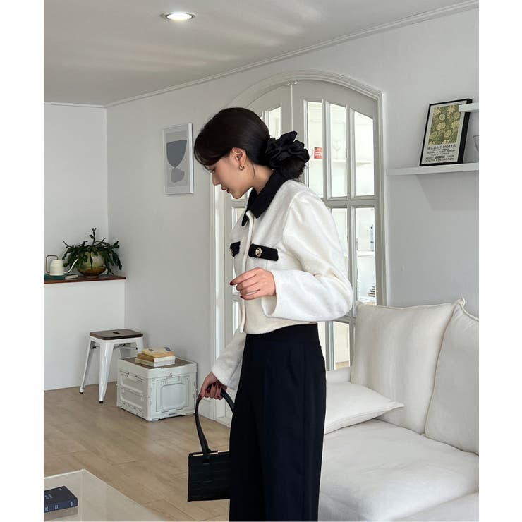 ベーシックシルエットブーツカットスラックス | by muni:r | 詳細画像33 