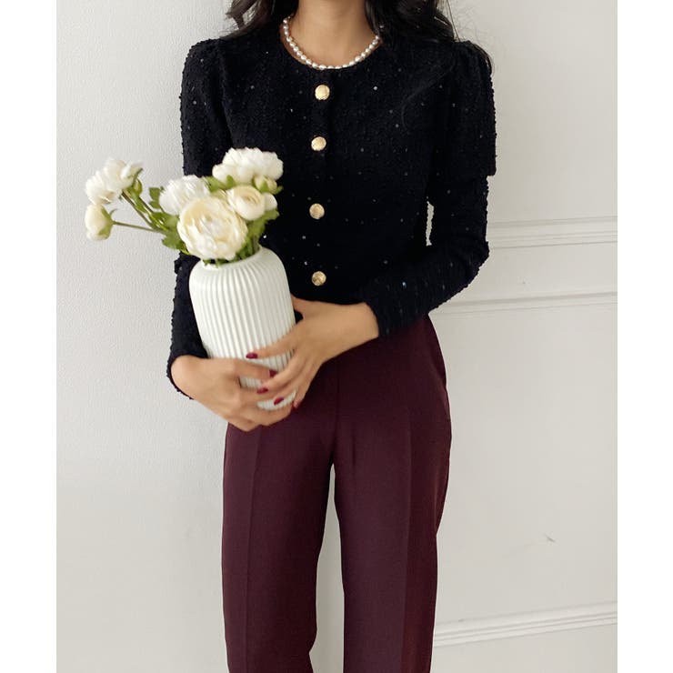 ベーシックシルエットブーツカットスラックス | by muni:r | 詳細画像37 