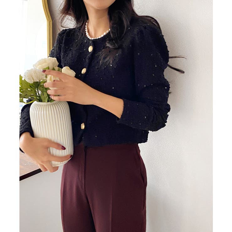 ベーシックシルエットブーツカットスラックス | by muni:r | 詳細画像38 