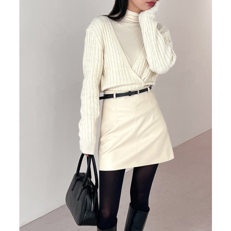 ベルトセットレザースカート | by muni:r | 詳細画像12 