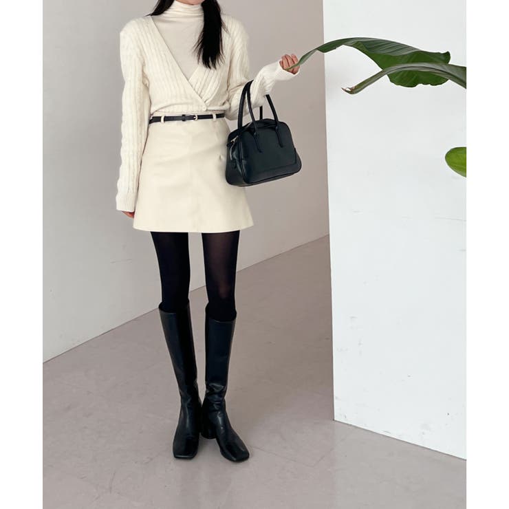 ベルトセットレザースカート | by muni:r | 詳細画像15 