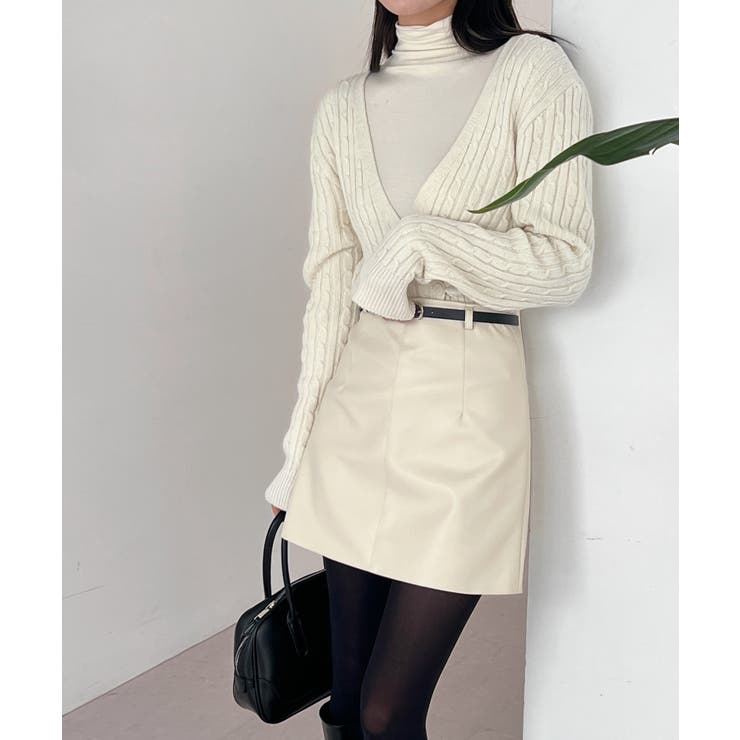 ベルトセットレザースカート | by muni:r | 詳細画像17 