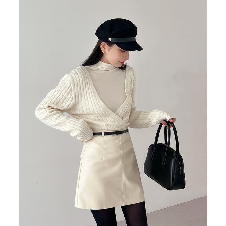 ベルトセットレザースカート | by muni:r | 詳細画像18 