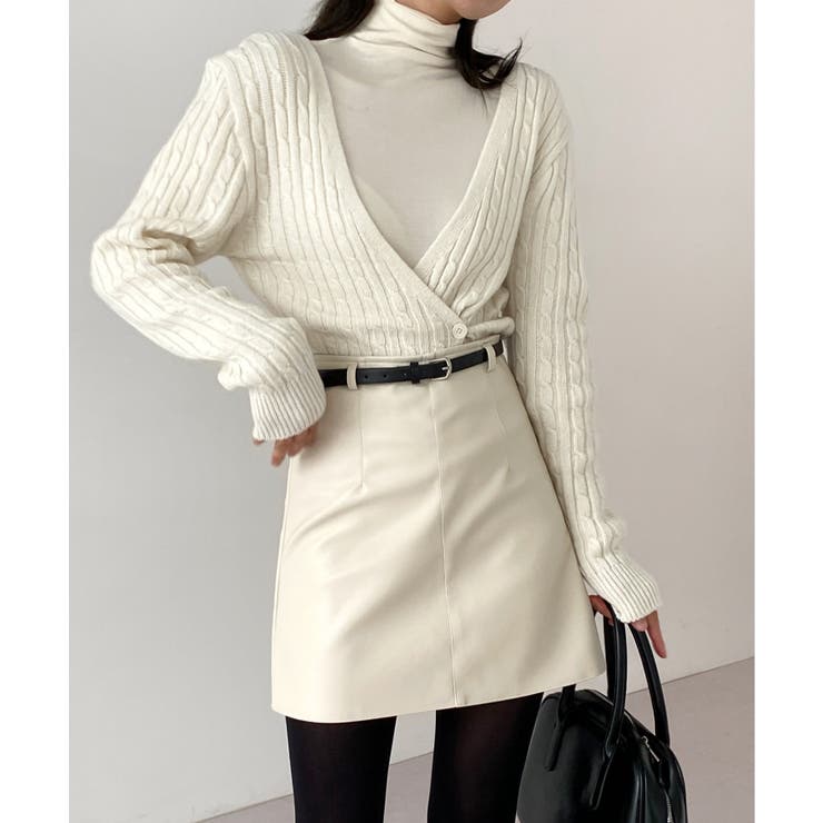 ベルトセットレザースカート | by muni:r | 詳細画像2 