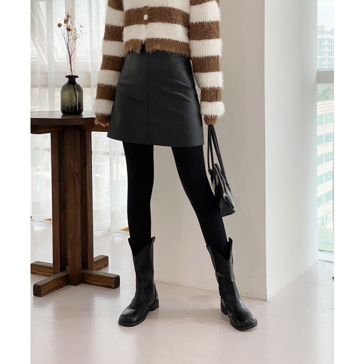 ベルトセットレザースカート | by muni:r | 詳細画像28 