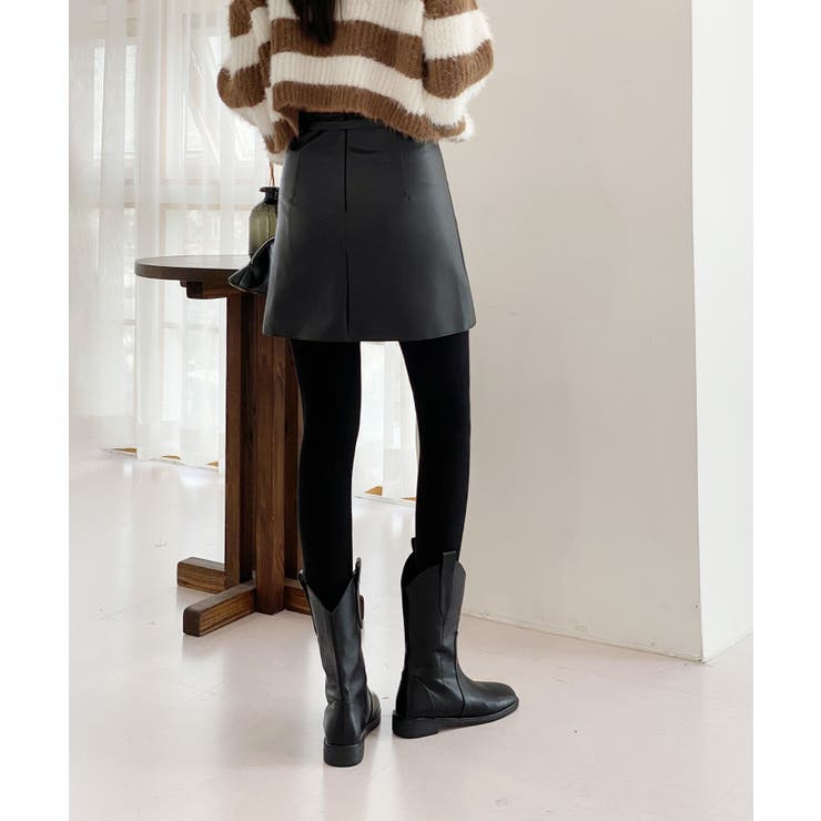 ベルトセットレザースカート | by muni:r | 詳細画像29 