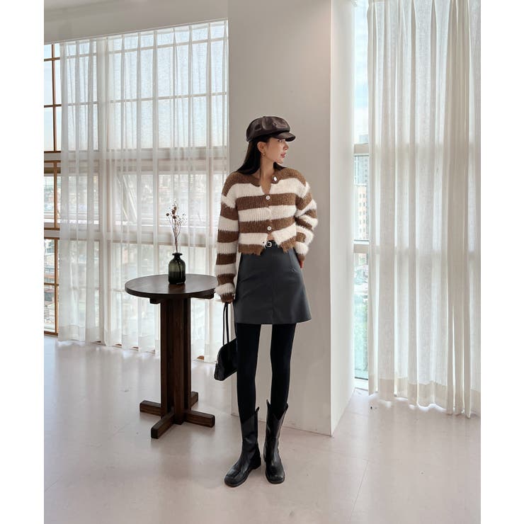 ベルトセットレザースカート | by muni:r | 詳細画像35 