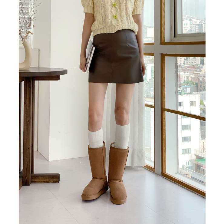 ベルトセットレザースカート | by muni:r | 詳細画像38 