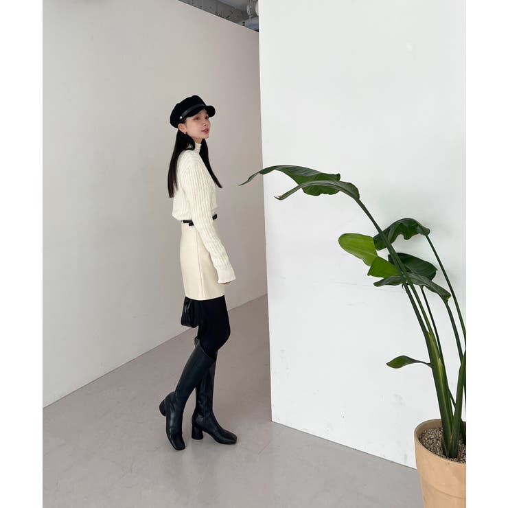 ベルトセットレザースカート | by muni:r | 詳細画像4 