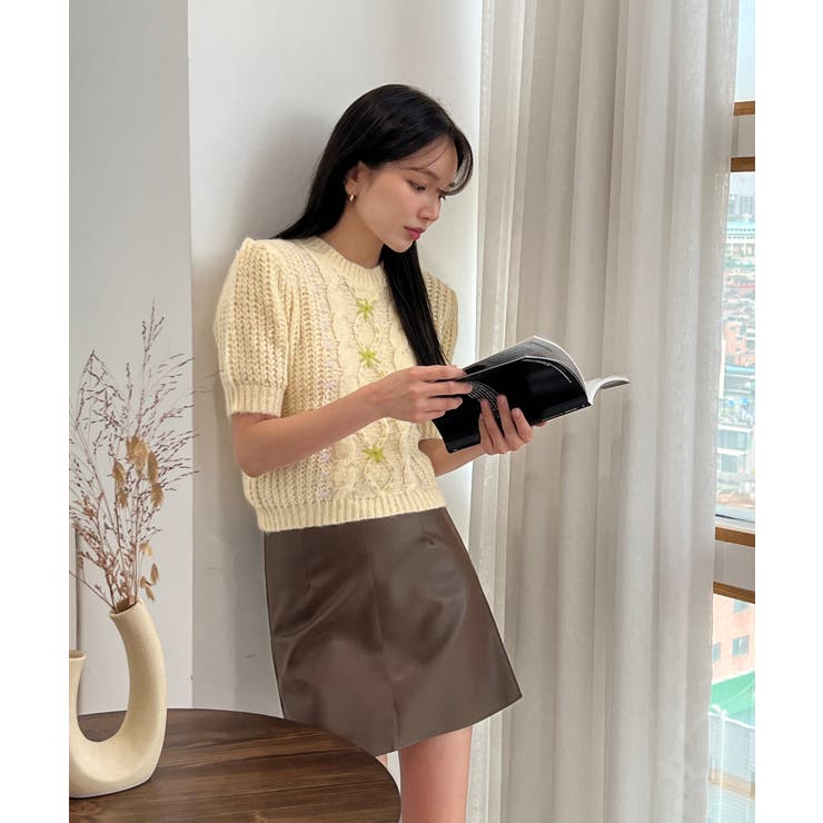 ベルトセットレザースカート | by muni:r | 詳細画像41 