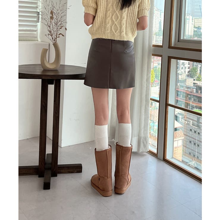 ベルトセットレザースカート | by muni:r | 詳細画像47 