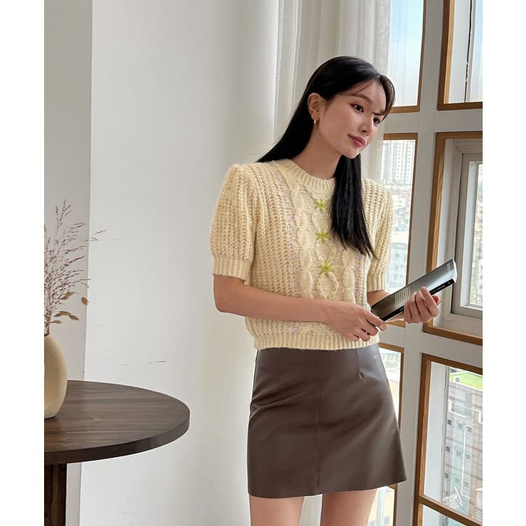 ベルトセットレザースカート | by muni:r | 詳細画像48 