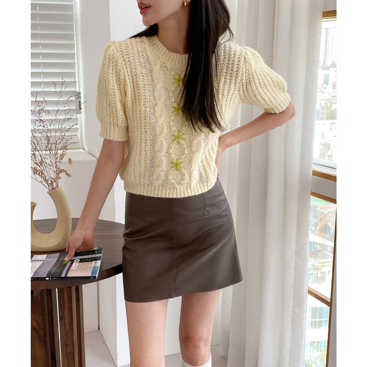 ベルトセットレザースカート | by muni:r | 詳細画像49 