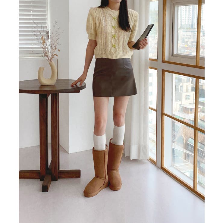 ベルトセットレザースカート | by muni:r | 詳細画像54 