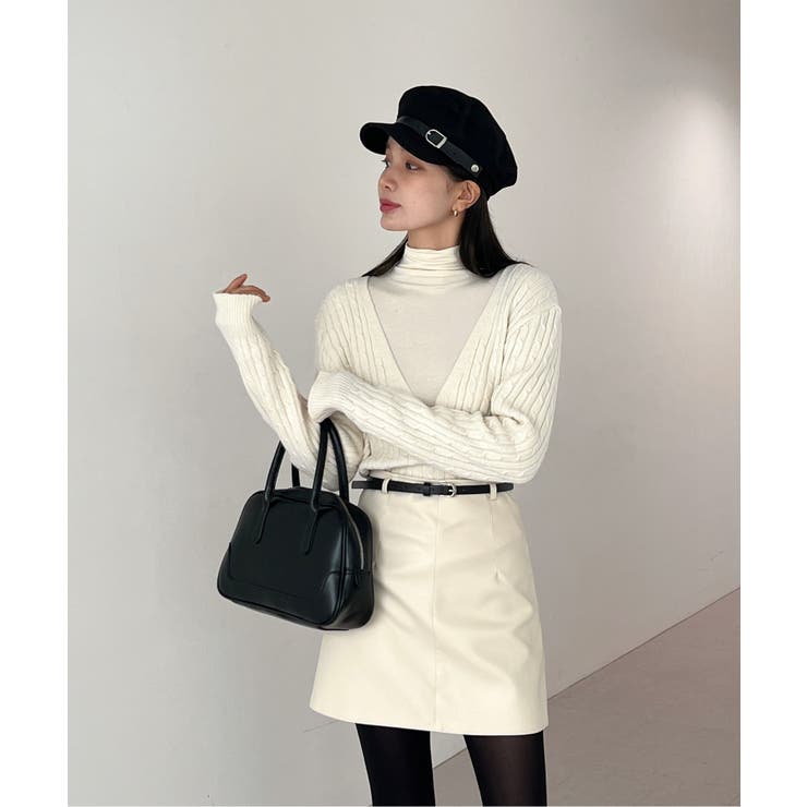 ベルトセットレザースカート | by muni:r | 詳細画像57 