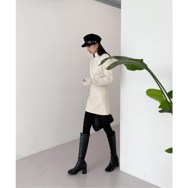 ベルトセットレザースカート | by muni:r | 詳細画像6 