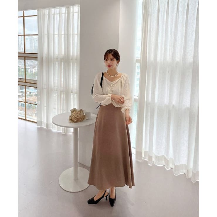 ミニボタンシャーリングブラウス | by muni:r | 詳細画像10 