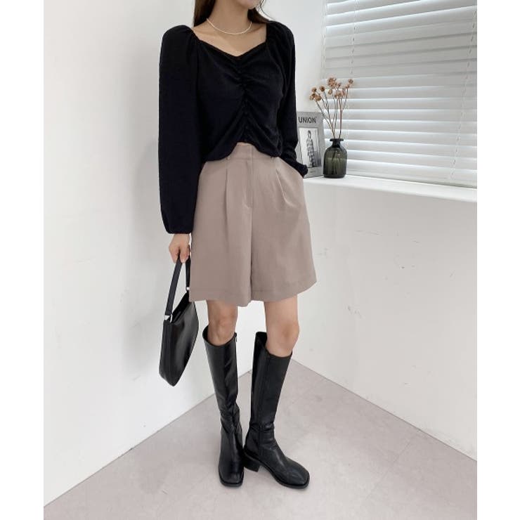 ミニボタンシャーリングブラウス | by muni:r | 詳細画像20 