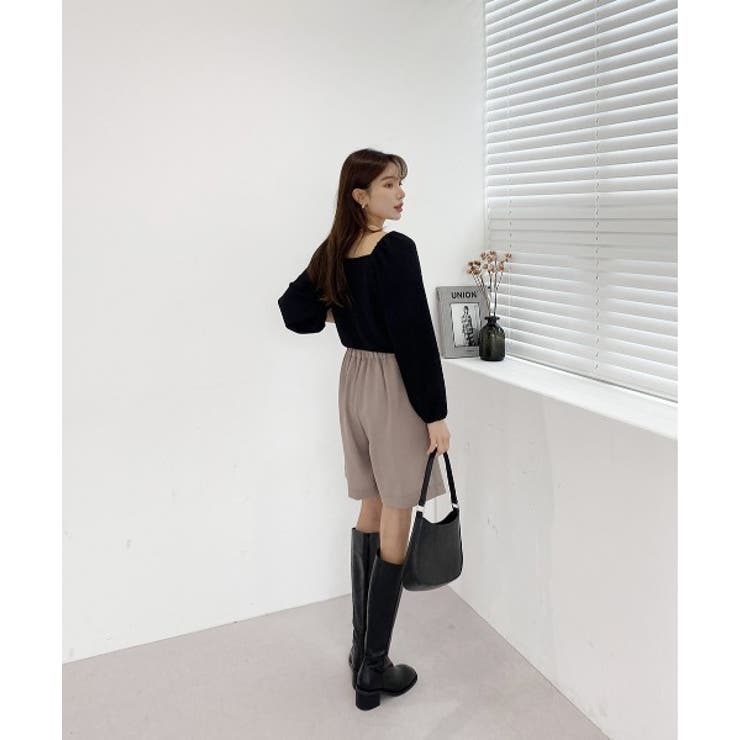 ミニボタンシャーリングブラウス | by muni:r | 詳細画像25 