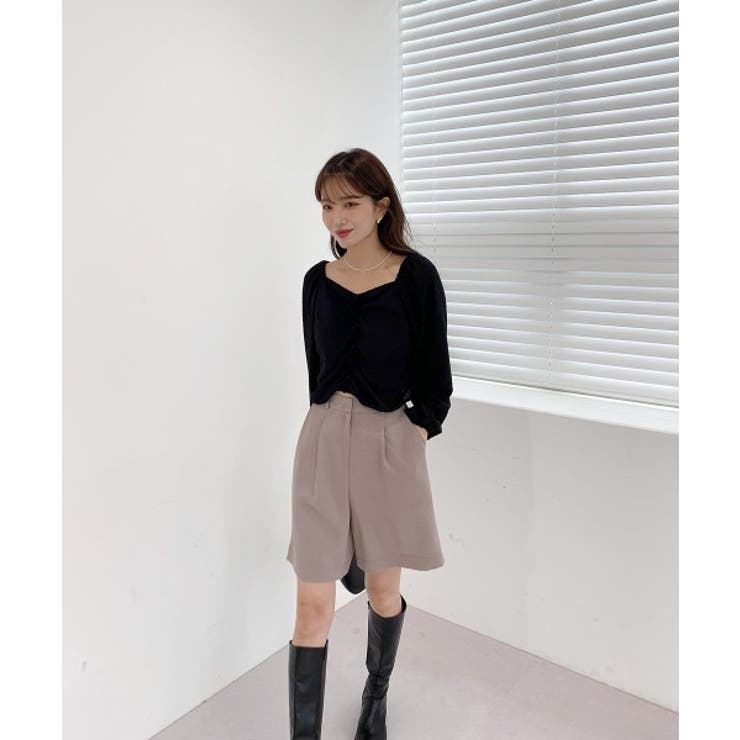 ミニボタンシャーリングブラウス | by muni:r | 詳細画像29 