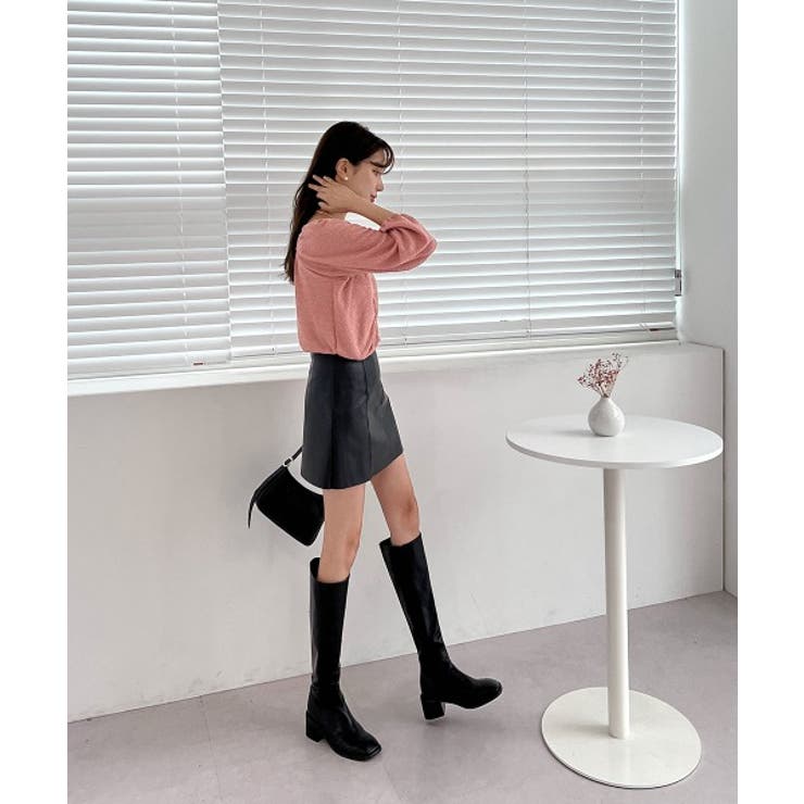 ミニボタンシャーリングブラウス | by muni:r | 詳細画像38 