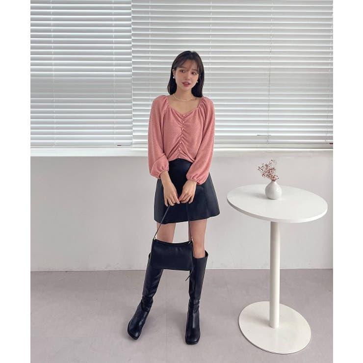 ミニボタンシャーリングブラウス | by muni:r | 詳細画像39 