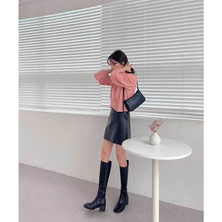 ミニボタンシャーリングブラウス | by muni:r | 詳細画像41 