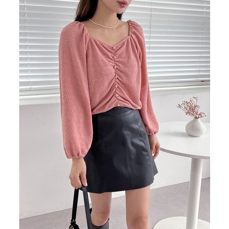 ミニボタンシャーリングブラウス | by muni:r | 詳細画像44 