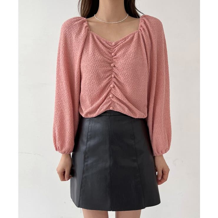 ミニボタンシャーリングブラウス | by muni:r | 詳細画像45 