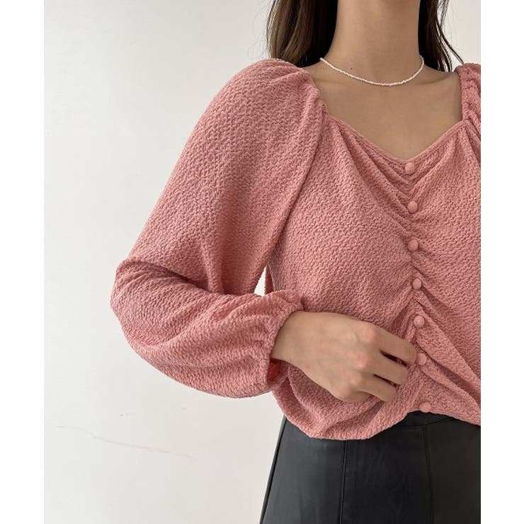 ミニボタンシャーリングブラウス | by muni:r | 詳細画像46 