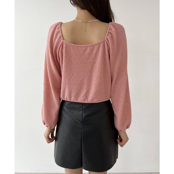 ミニボタンシャーリングブラウス | by muni:r | 詳細画像47 