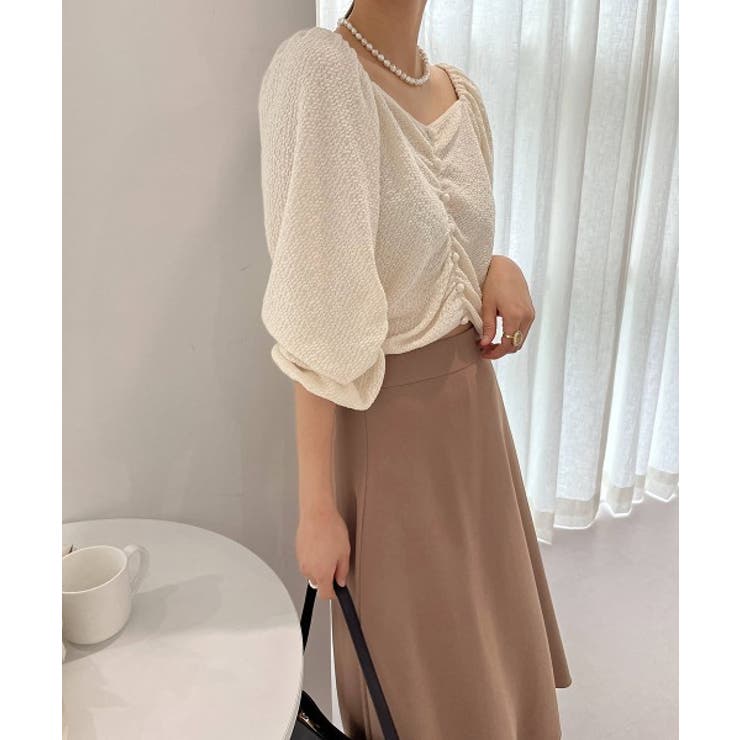 ミニボタンシャーリングブラウス | by muni:r | 詳細画像49 