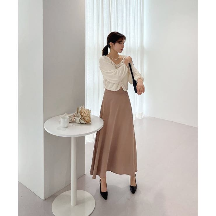 ミニボタンシャーリングブラウス | by muni:r | 詳細画像8 