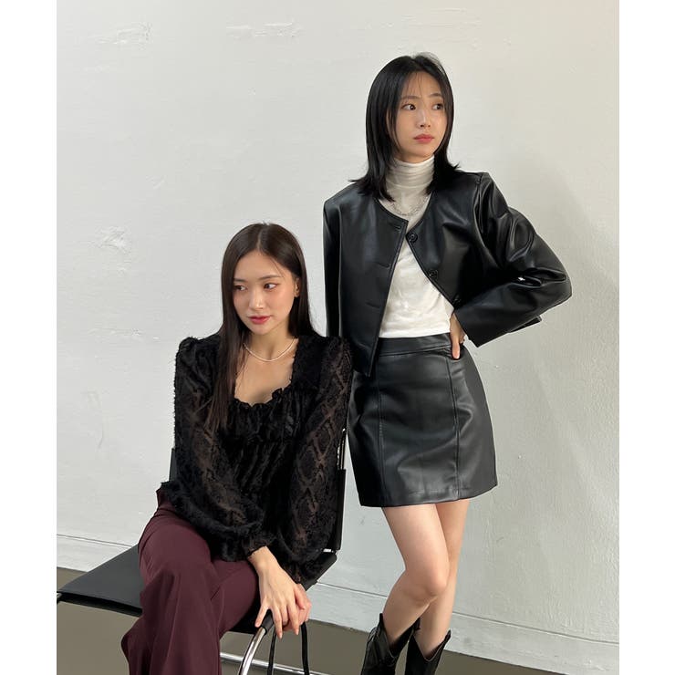 ソフトフェザーブラウス | by muni:r | 詳細画像10 