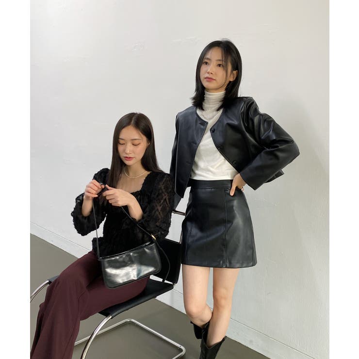 ソフトフェザーブラウス | by muni:r | 詳細画像13 