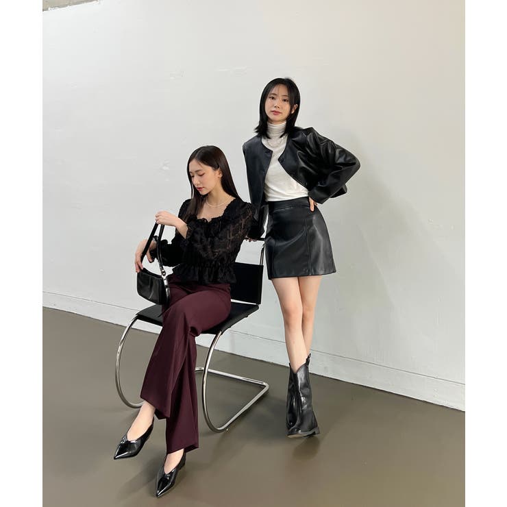 ソフトフェザーブラウス | by muni:r | 詳細画像14 