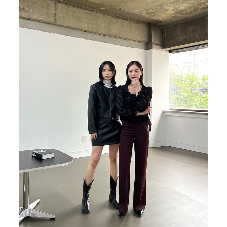 ソフトフェザーブラウス | by muni:r | 詳細画像16 