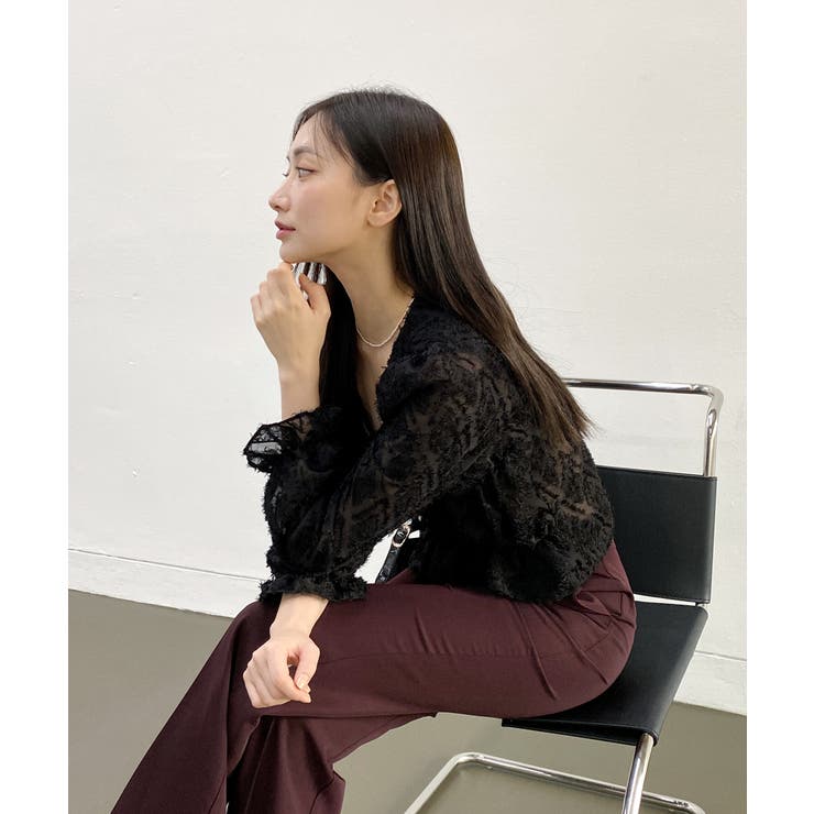 ソフトフェザーブラウス | by muni:r | 詳細画像2 