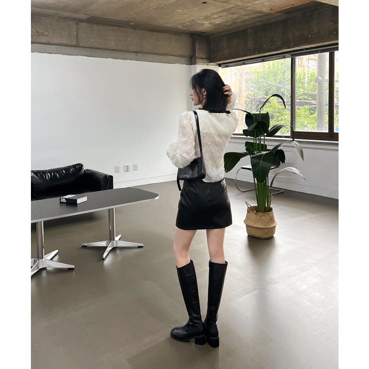 ソフトフェザーブラウス | by muni:r | 詳細画像21 