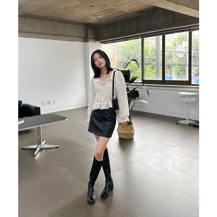 ソフトフェザーブラウス | by muni:r | 詳細画像22 