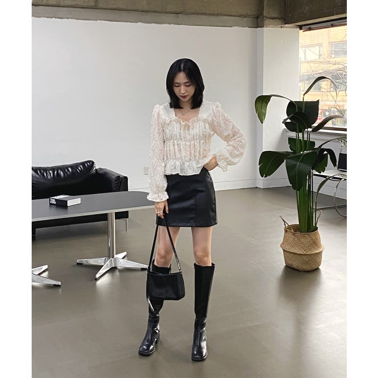 ソフトフェザーブラウス | by muni:r | 詳細画像23 