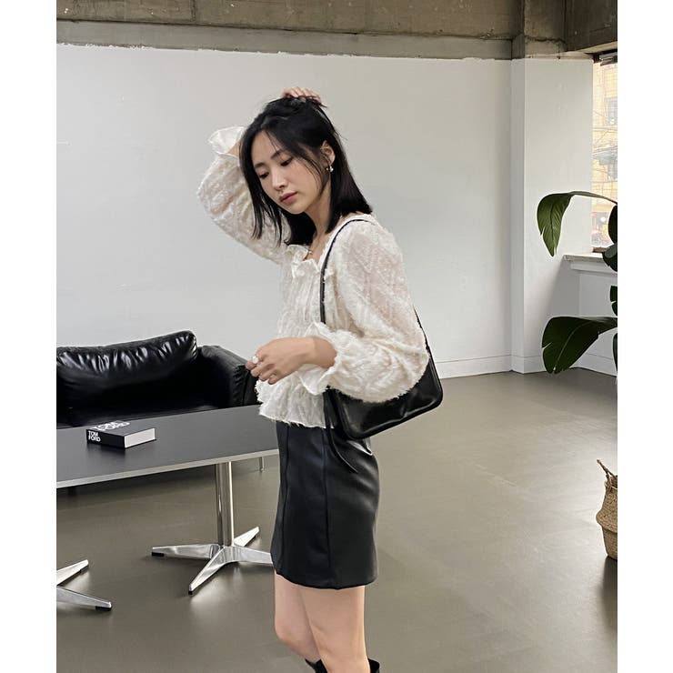 ソフトフェザーブラウス | by muni:r | 詳細画像25 