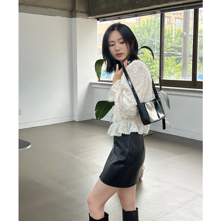 ソフトフェザーブラウス | by muni:r | 詳細画像26 