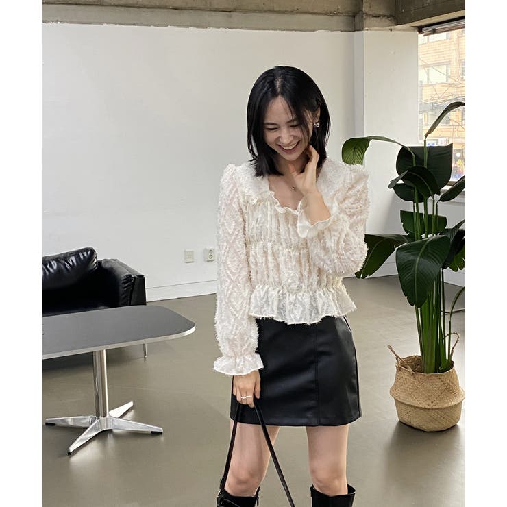 ソフトフェザーブラウス | by muni:r | 詳細画像27 