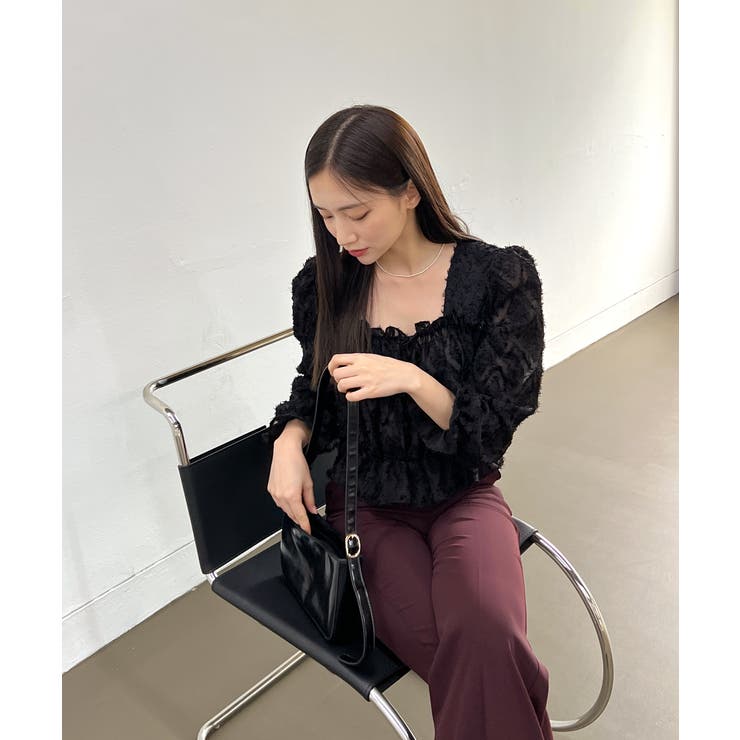 ソフトフェザーブラウス | by muni:r | 詳細画像3 