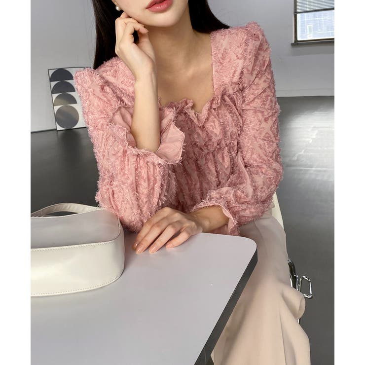 ソフトフェザーブラウス | by muni:r | 詳細画像30 