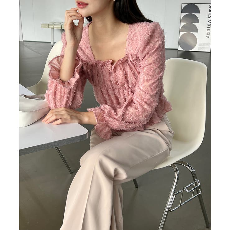 ソフトフェザーブラウス | by muni:r | 詳細画像31 